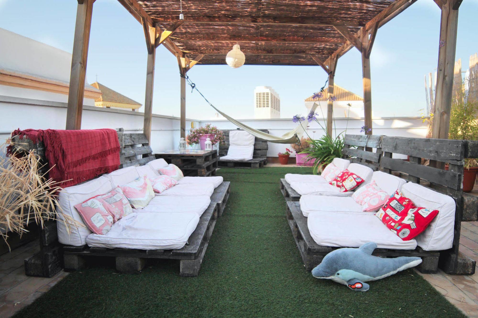 Cadiz Inn Backpackers Екстер'єр фото
